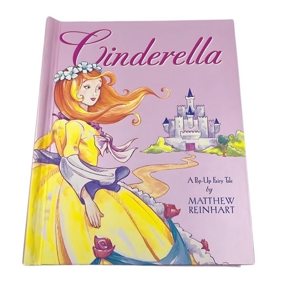 “Cinderella: A Pop-Up Fairy Tale" by Matthew Reinhart - Picture 1 of 12